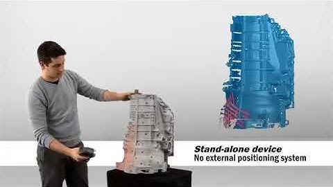 [3DMaster] MÁY SCAN 3D HandySCAN 300 700