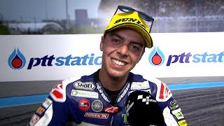 Di Giannantonio: "I Had Something Saved For The Last Lap"