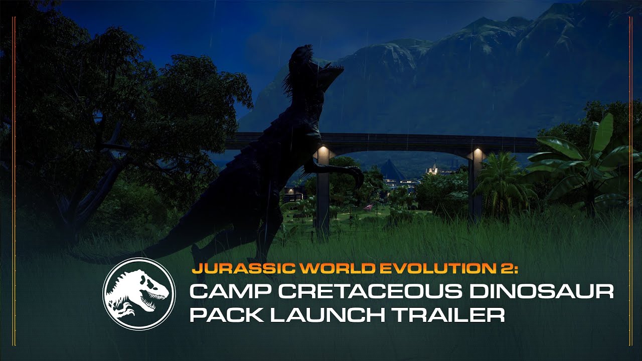 Jurassic World Evolution 2: Camp Cretaceous Dinosaur Pack