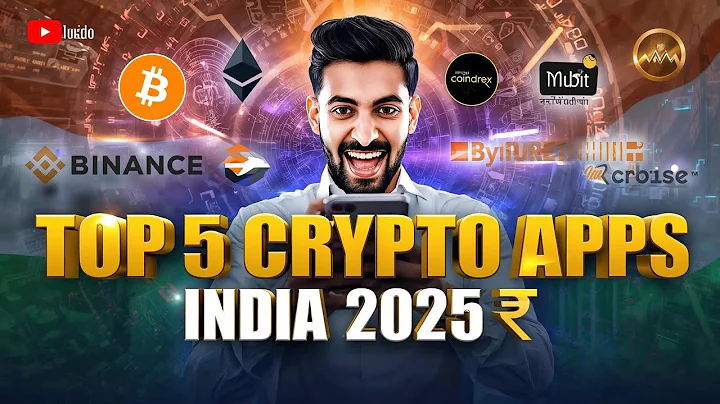 Top 5 Best Crypto Trading Apps in India 2025 | Best App to Buy Bitcoin in India