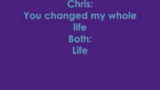 Chris Brown Ft. Keri Hilson - Superhuman [Lyrics On Screen]