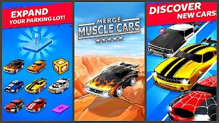 Merge Muscle Car: Classic American Muscle Merger (Gameplay Android) screenshot 4