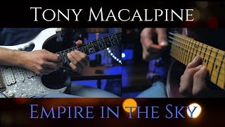 Tony MacAlpine - Empire in the Sky - Cover