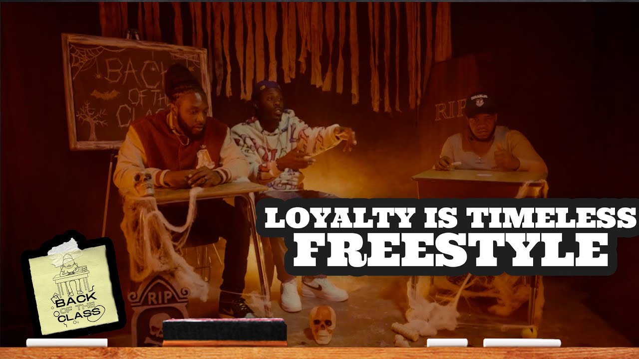Loyalty Is Timeless - BOTCFreestyle [Live performance] I Back of the class freestyle 📚