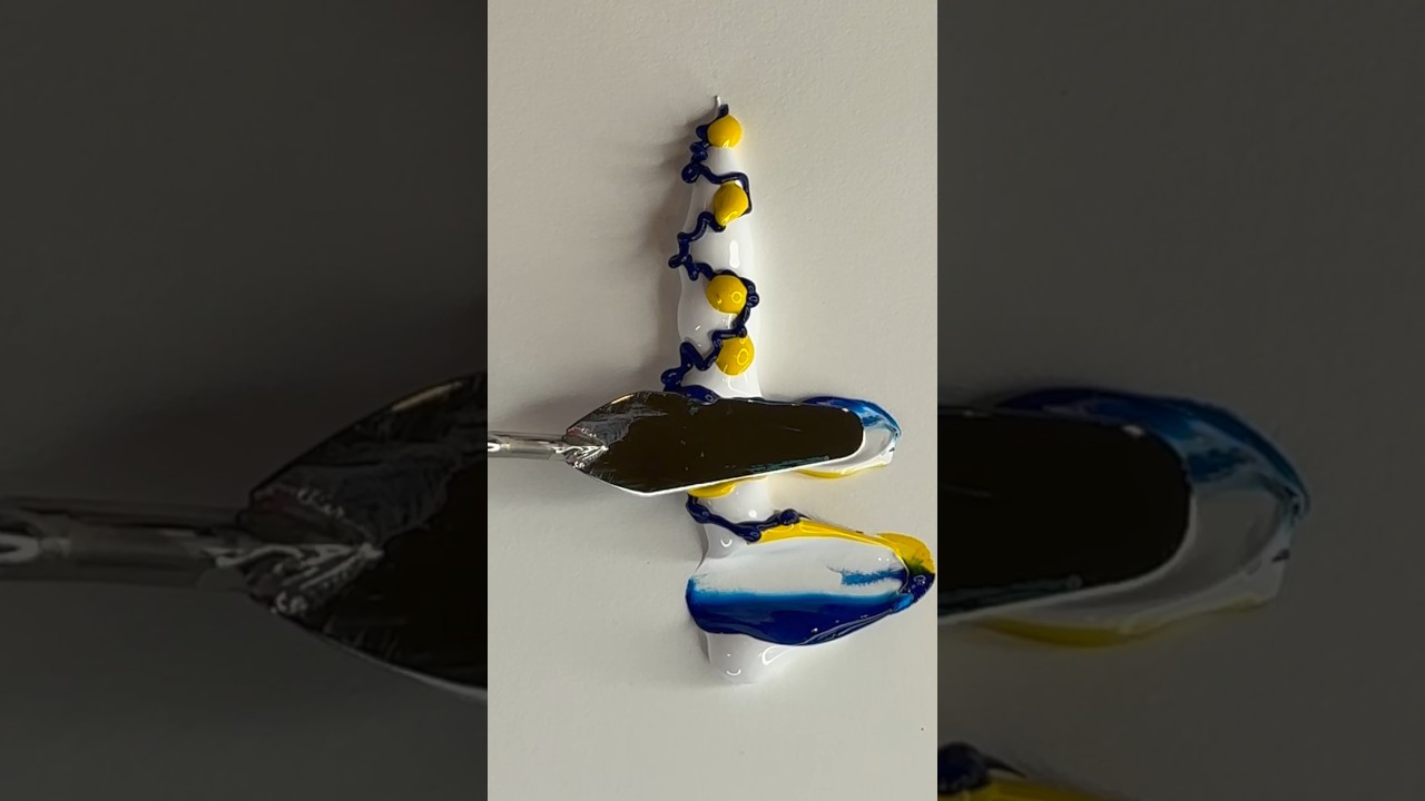 DO YOU❤️MIXING PAINT? (&How to mix turquoise!)