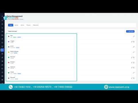 Status Management