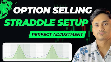 Straddle Setup With Adjustment | Option Selling | Low Risk Strategy