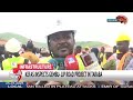 KEFAS INSPECTS GEMBU LP ROAD PROJECT IN TARABA KEFAS INSPECTS GEMBU LP ROAD PROJECT IN TARABA