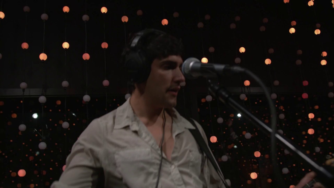 Downtown Boys - A Wall (Live on KEXP) in studio nails