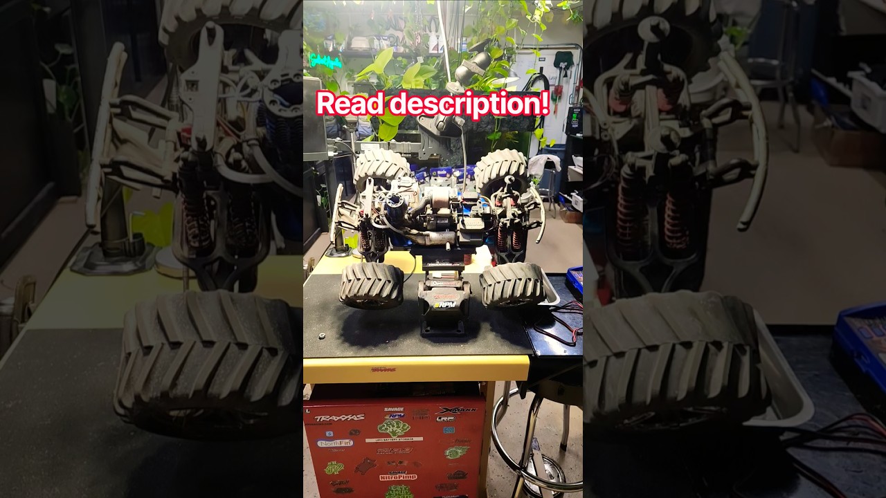DIY RC WORK/STAND