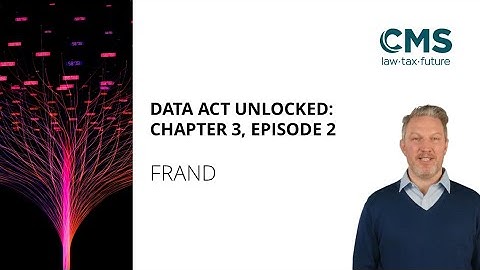 FRAND | Data Act Unlocked