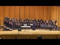 &quot;Te Quiero&quot; by Favero performed by the McAllen Memorial HS Varsity Treble Choir