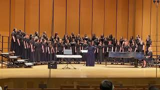 &quot;Te Quiero&quot; by Favero performed by the McAllen Memorial HS Varsity Treble Choir