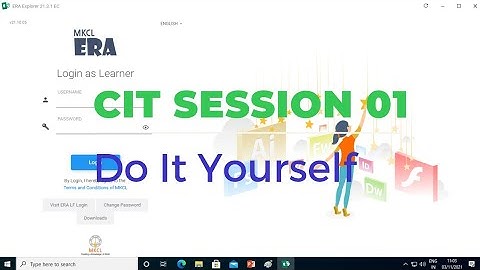 KYP Session 01:Session #01 BS-CIT-Do It Yourself