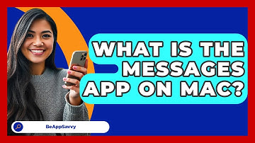 What Is The Messages App On Mac? - Be App Savvy