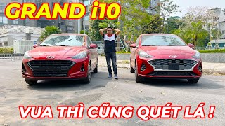 Chọn Hyundai i10 sedan hay i10 hatchback - Hết Vua làm Dân (Giá tháng 3)