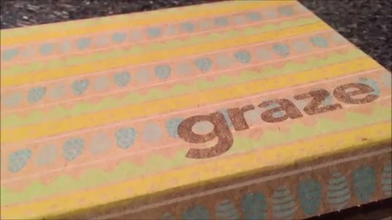 Graze Snack Box - April 2015