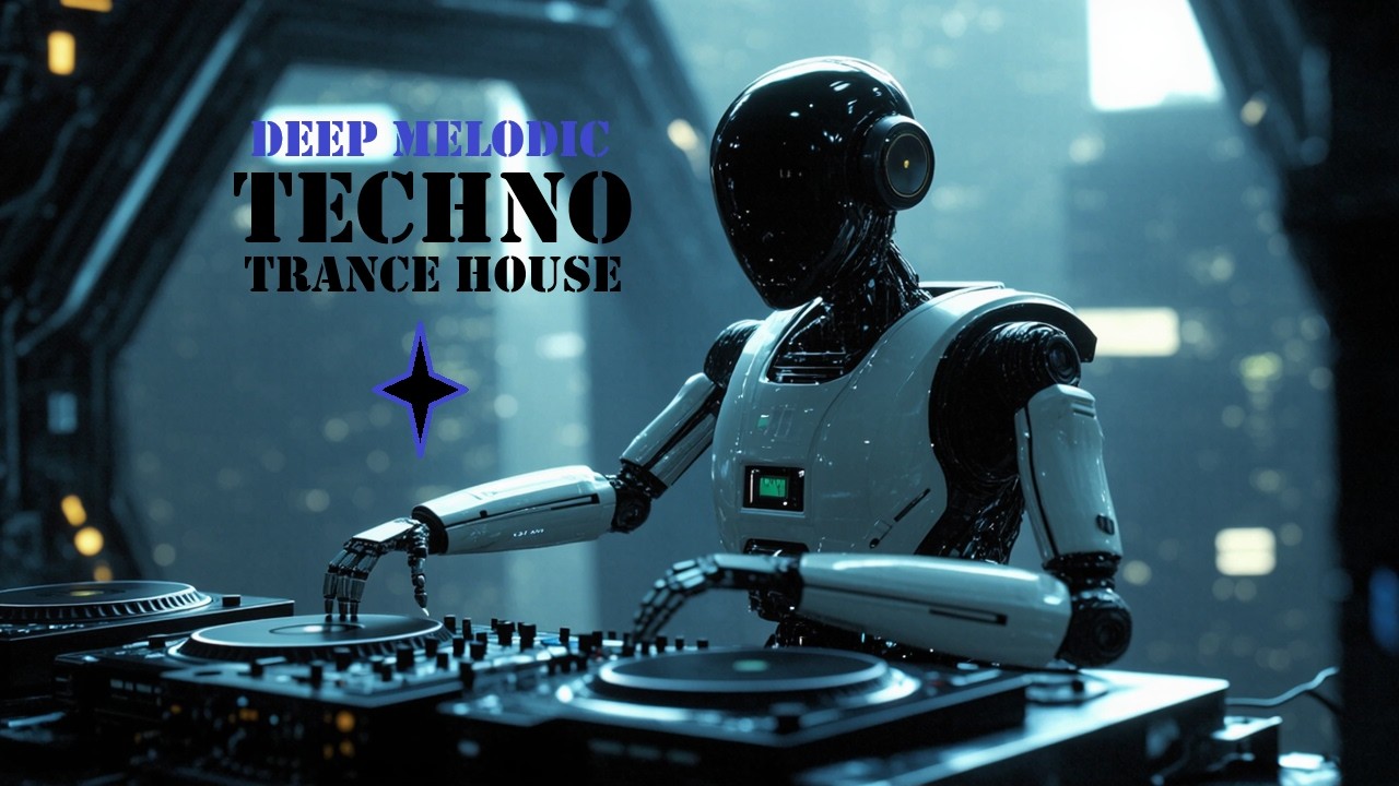 Deep Melodic Techno / Trance — Neon Synthpop Atmosphere