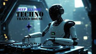 Midnight Emotional Flow — Deep Melodic Techno with Trance \u0026 Synthpop