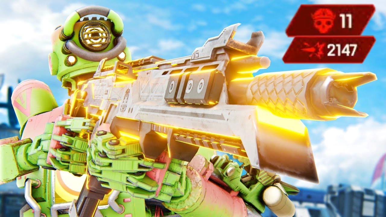 ЗОЛОТОЙ R-301 — УДИВИТЕЛЬНЫЙ в Apex Legends