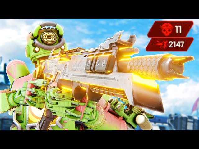 The GOLD R-301 is AMAZING in Apex Legends - YouTube