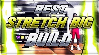 BEST STRETCH BIG BUILD IN NBA 2K19! MYPLAYER CREATION! STRETCH BIGS OP AGAIN?