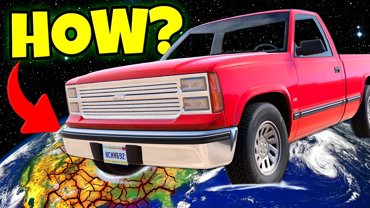 I Made Cars So Big They Broke BeamNG Drive