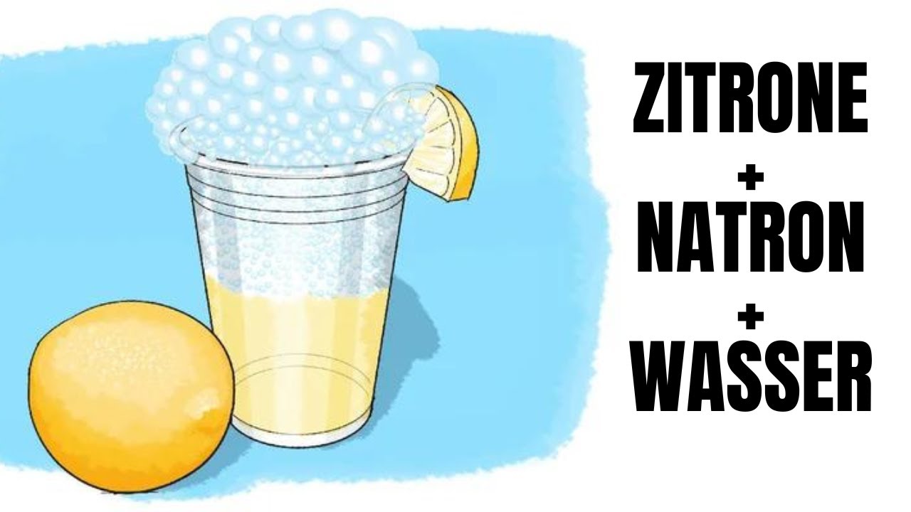 Zitronensäure Und Natron