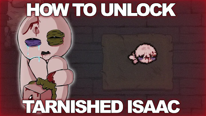 HOW to UNLOCK Tarnished Isaac and WHAT he does in The Binding of Isaac Repentance