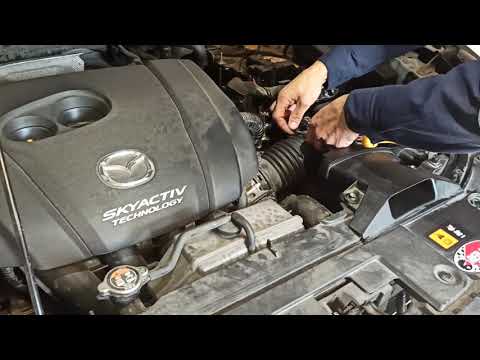 #37. Полная замена масла АКПП Mazda CX-5 2.5l