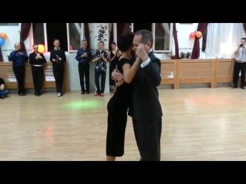 Roman Konyshev & Galina Skorikova - 1 - Lucio Demare, "Solamente" (tango)