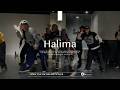 Halima " Talkin’ Out Da Side Of Ya Neck / Dem Franchize Boyz " @En Dance Studio SHIBUYA
