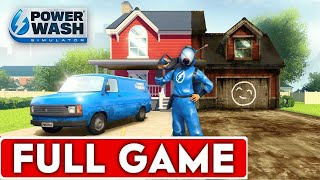 PowerWash Simulator Longplay Full Game Walkthrough screenshot 4