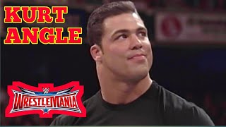 Kurt Angle's All Wrestlemania Entrances | WrestleTask Inc