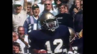 1988 Notre Dame National Champions Football Film screenshot 4