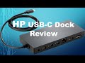 HP USB C Dock Review