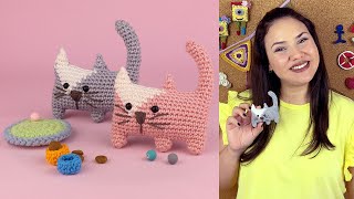 Como Fazer Gato De Amigurumi Ateliê Jéssica Brandão 