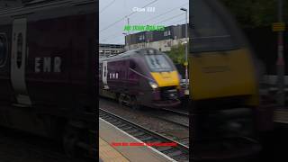 East Midlands Railway Class 222014 + 222012 passing West Hampstead Thameslink | Mr Train Man 373