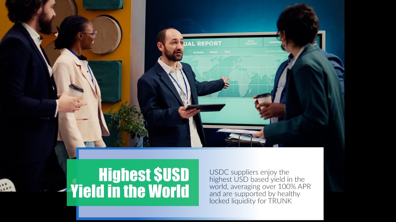 The Highest USDC Yield In The World Trunk USDC On Save Finance The Highest USDC Yield In The World Trunk USDC On Save Finance