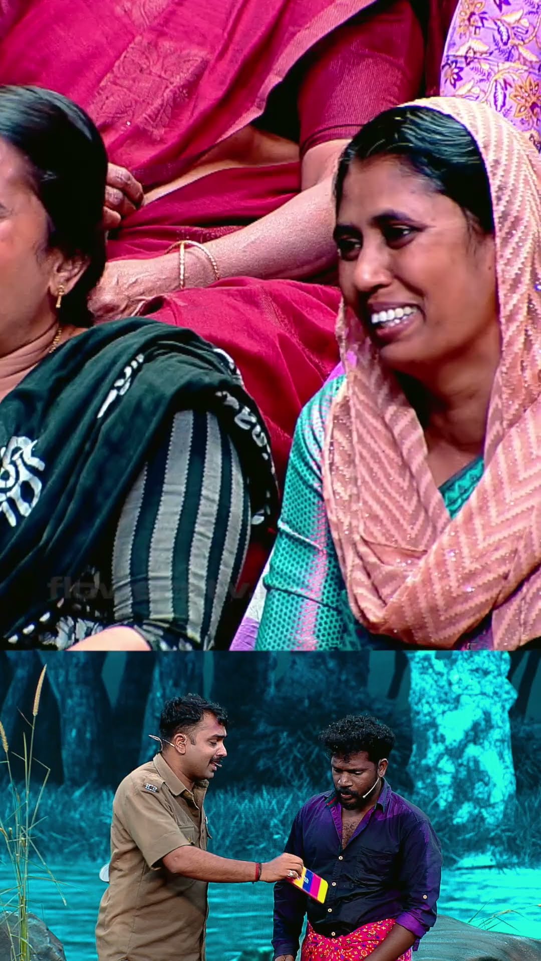 എങ്ങനെ ഊരിപോവുമെന്നാണ് ഞാനും ആലോചി ക്കുന്നത് ! #flowerstv #topartist #ithuitemvere