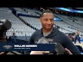 Willie green talks rotations bench contributions  pelicans practice 42324