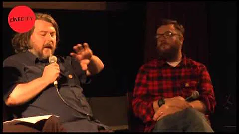 High Rise. Q+A with Ben Wheatley & Laurie Rose