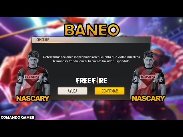 Petición · Baneos injustos Garena Free Fire ·