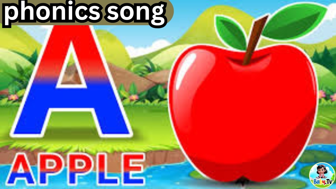 Phonics Song with TWO Words A For Apple ABC Alphabet Songs with Sounds ...