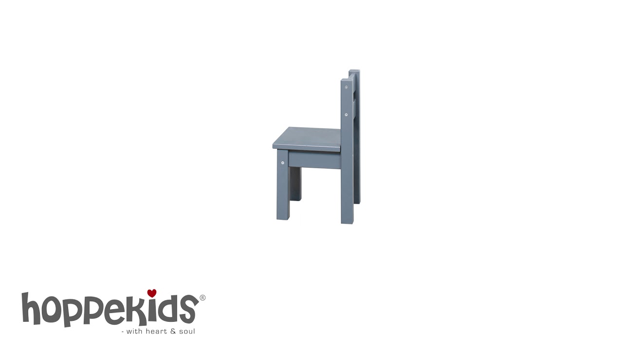 vi4X zcz5yVNkmaxresdefault.jpg Mimmis.no | Hoppekids Barnestol MADS, Rose