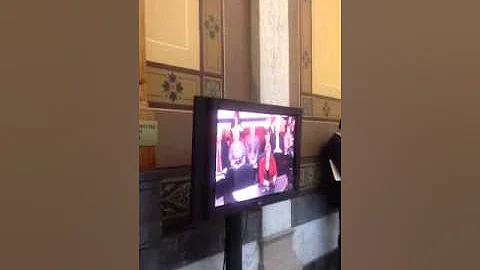 Testifying for Pence tax cuts Monica Boyer