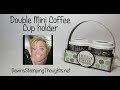 Double Mini Coffee Cup Holder