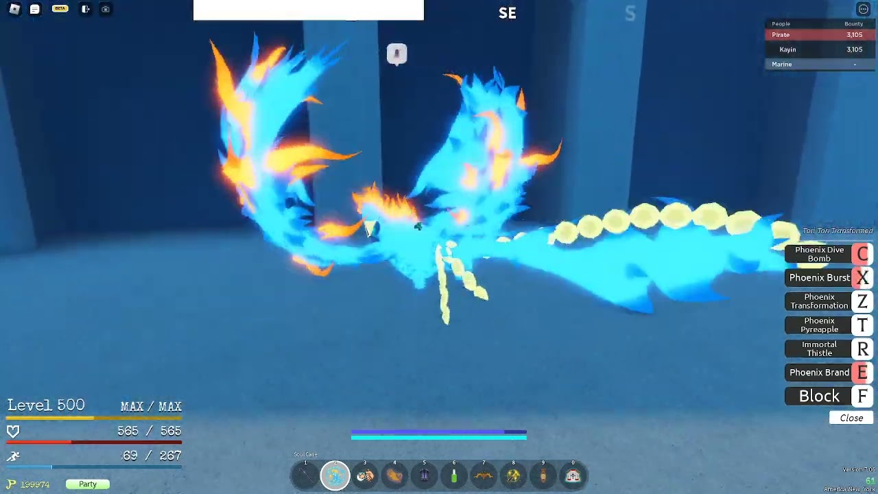 GPO Update 7 Max Tori Damage