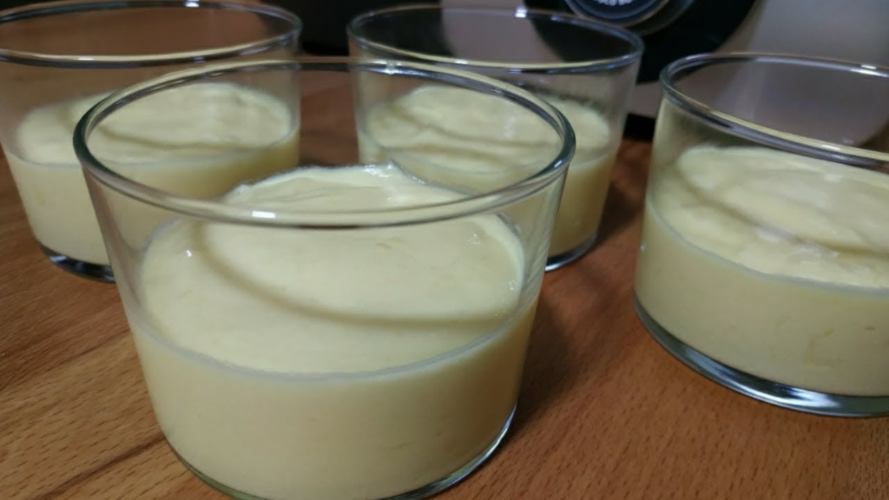 MOUSSE de mango,facil y cremoso en MAMBO¡¡¡