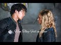 Bellamy & Clarke | How They Fell in Love [1x01-5x13]